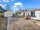 Single car garage with a driveway at 201 Ware St, Shelby, NC 28150