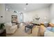 Spacious living room features modern decor, hardwood floors, and bright, airy atmosphere at 287 Mcdonald Ave, Charlotte, NC 28203