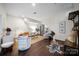 Stylish living room features modern decor, hardwood floors, and bright, airy atmosphere at 287 Mcdonald Ave, Charlotte, NC 28203