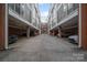 Wide shot of the parking lot at 287 Mcdonald Ave, Charlotte, NC 28203