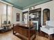 Office featuring desk, fireplace with a mantel, and vintage decor elements at 331 E White St, Rock Hill, SC 29730