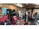 Spacious garage interior with ample storage and workspace, ideal for automotive enthusiasts and hobbyists at 3331 Tamworth Ln, Gastonia, NC 28052
