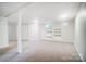 Spacious finished basement with built-in shelving at 403 Little St, Lincolnton, NC 28092