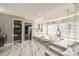 Elegant bathroom featuring a large soaking tub and glass shower at 4129 Carnoustie Ln, Charlotte, NC 28210