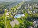Beautiful view of the many community activities including sand volleyball, tennis courts, and basketball at 4866 Breden St, Kannapolis, NC 28081