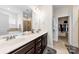 Elegant bathroom with dual vanities, a soaking tub, and a separate shower at 4866 Breden St, Kannapolis, NC 28081