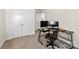 Bright room perfect for a home office, with a computer setup and convenient access to a closet at 4866 Breden St, Kannapolis, NC 28081