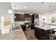 Well-equipped kitchen featuring stainless steel appliances, granite countertops, and ample cabinet space at 4866 Breden St, Kannapolis, NC 28081