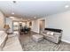 Open living area with hardwood floors, comfortable seating, and an eat-in kitchen at 7514 Highway 205 Hwy, Marshville, NC 28103