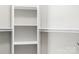 Closet boasting an abundance of shelving and rods for convenient and organized storage at 753 Southwest Dr, Davidson, NC 28036