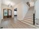 Bright and spacious entryway with hardwood floors at 01 Mcfalls Dr, Indian Land, SC 29707