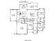 Main level floor plan showcasing open layout at 01 Mcfalls Dr, Indian Land, SC 29707