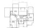 Upper level floorplan with bonus room and suites at 01 Mcfalls Dr, Indian Land, SC 29707