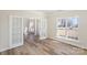 Office space with natural light and glass French doors leading to other living spaces at 132 Elizabeth Hearth Rd, Mooresville, NC 28115