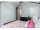 Bedroom with a four-poster bed and dresser at 1320 Torrens Dr, Wesley Chapel, NC 28110
