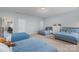 Three twin beds in a bright and spacious room at 1320 Torrens Dr, Wesley Chapel, NC 28110