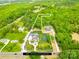 Expansive lot with custom home, playground, and wooded backdrop, showcasing a blend of luxury and natural beauty at 15700 Youngblood Rd, Charlotte, NC 28278