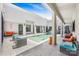 Stylish pool area featuring modern lounge seating, a sleek pool, and contemporary design elements for ultimate relaxation at 15700 Youngblood Rd, Charlotte, NC 28278