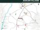 Map highlighting Sadler Village's location and nearby amenities in Charlotte, NC at 3004 Sadler Woods Ln, Charlotte, NC 28214