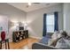 Comfortable bedroom with hardwood floors and ample natural light at 375 Montibello Dr, Mooresville, NC 28117