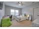 Neutrally decorated bedroom with a cozy and welcoming vibe at 375 Montibello Dr, Mooresville, NC 28117