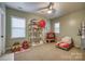 Unique bedroom with a whimsical and creative atmosphere at 375 Montibello Dr, Mooresville, NC 28117