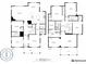 Detailed floor plan showing layout of rooms, dimensions, and spatial relationships within the home at 375 Montibello Dr, Mooresville, NC 28117