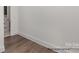 Bedroom featuring hardwood floors and neutral paint at 4021 Harmattan Dr, Denver, NC 28037
