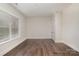 Bedroom featuring a window and a large closet at 4021 Harmattan Dr, Denver, NC 28037