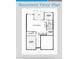 Basement floor plan featuring a finished basement, patio, wet bar, and storage at 4021 Harmattan Dr, Denver, NC 28037