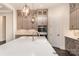 Modern kitchen featuring custom cabinets and stainless steel appliances at 4021 Harmattan Dr, Denver, NC 28037