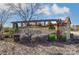 Community entrance sign with landscaping at 4110 Cheyney Park Dr, Charlotte, NC 28269