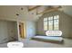 Unfinished bonus room with wet bar area and large windows at 722 Hillside Ave, Charlotte, NC 28209