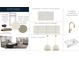 Selections for new kitchen design, cabinets are painted Sherwin Williams White Duck at 722 Hillside Ave, Charlotte, NC 28209