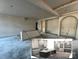 Unfinished kitchen featuring a rendering overlay of the island and cabinetry along the perimeter at 722 Hillside Ave, Charlotte, NC 28209