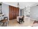 Open kitchen with a large pantry and eating area for entertaining at 1137 Mckee Farm Ln, Belmont, NC 28012