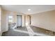 Bedroom with mirrored closet doors and carpet flooring at 1295 Reservation Rd, Rock Hill, SC 29730