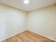 Empty bedroom with neutral walls and wood flooring at 1295 Reservation Rd, Rock Hill, SC 29730