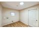 Laundry area with linoleum flooring and hookups at 1295 Reservation Rd, Rock Hill, SC 29730