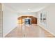 Living room with fireplace and built-in shelving at 1295 Reservation Rd, Rock Hill, SC 29730