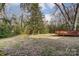 Large backyard with deck and mature trees at 170 Sherwood Cir, Rock Hill, SC 29730