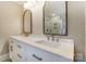 Elegant bathroom with double vanity and large shower at 170 Sherwood Cir, Rock Hill, SC 29730