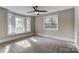 Bright bedroom with bay window and ceiling fan at 170 Sherwood Cir, Rock Hill, SC 29730