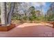 Spacious deck with wooden railings and large tree at 170 Sherwood Cir, Rock Hill, SC 29730
