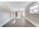 Spacious dining area with hardwood floors and a chandelier at 170 Sherwood Cir, Rock Hill, SC 29730