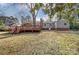 Back of house with deck and yard at 170 Sherwood Cir, Rock Hill, SC 29730