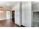 Bright kitchen with white cabinets and dark flooring at 170 Sherwood Cir, Rock Hill, SC 29730
