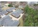 Aerial view of the property in a neighborhood, near a lake at 2008 Surefire Ct, Denver, NC 28037