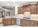 Well-appointed kitchen featuring granite countertops, stainless steel appliances, and custom cabinetry at 2008 Surefire Ct, Denver, NC 28037