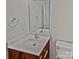 Clean bathroom with double vanity and a toilet at 2507 Oakdale Creek Ln, Charlotte, NC 28216